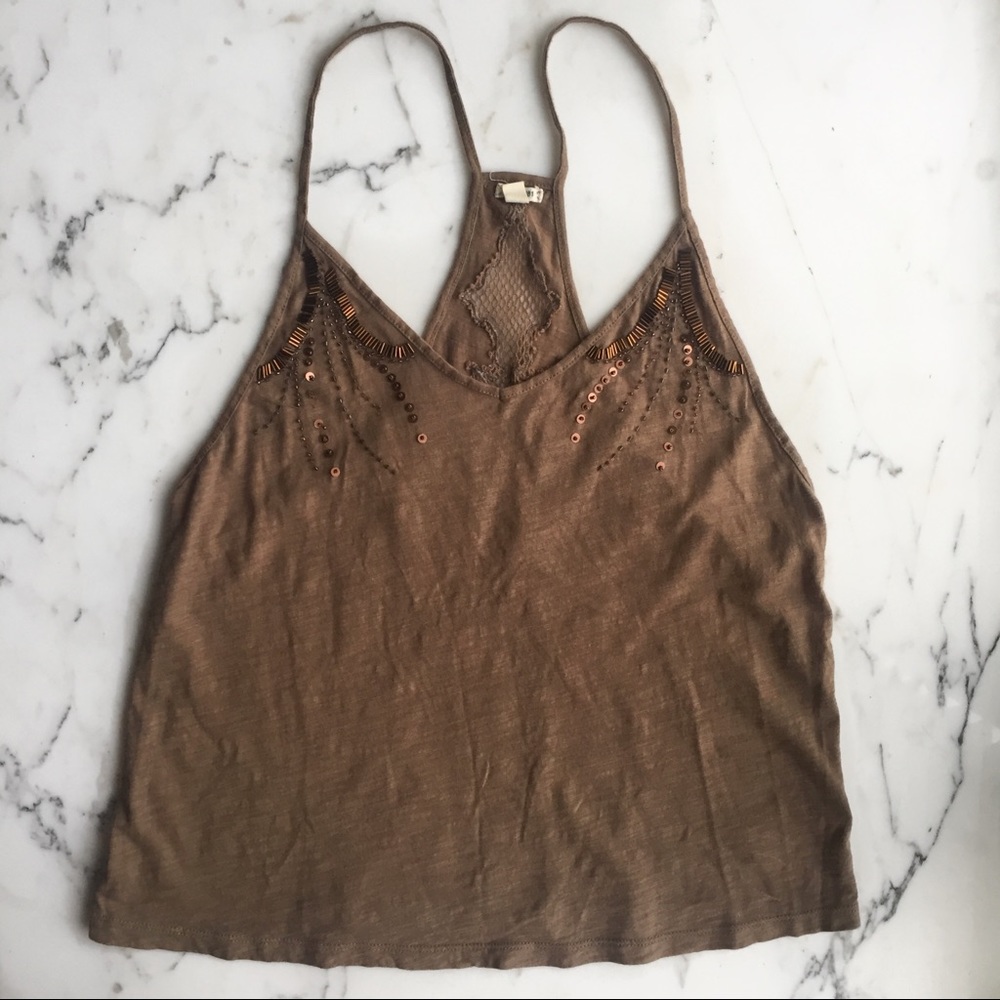 F21 Bronze Summer Racerback - Picture 3 of 6