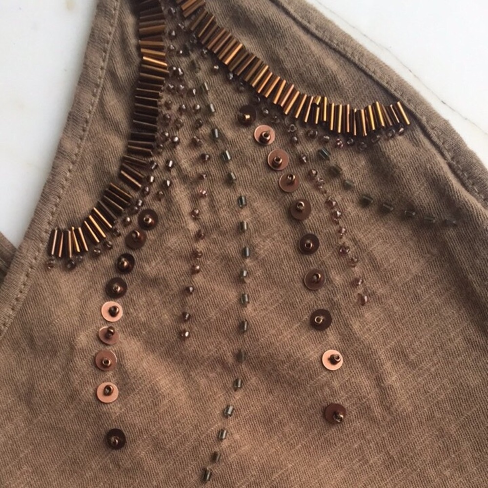 F21 Bronze Summer Racerback - Picture 5 of 6