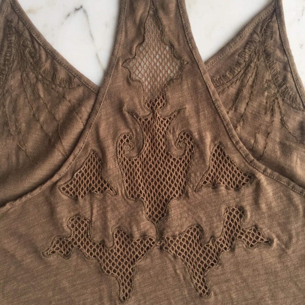 F21 Bronze Summer Racerback - Picture 6 of 6