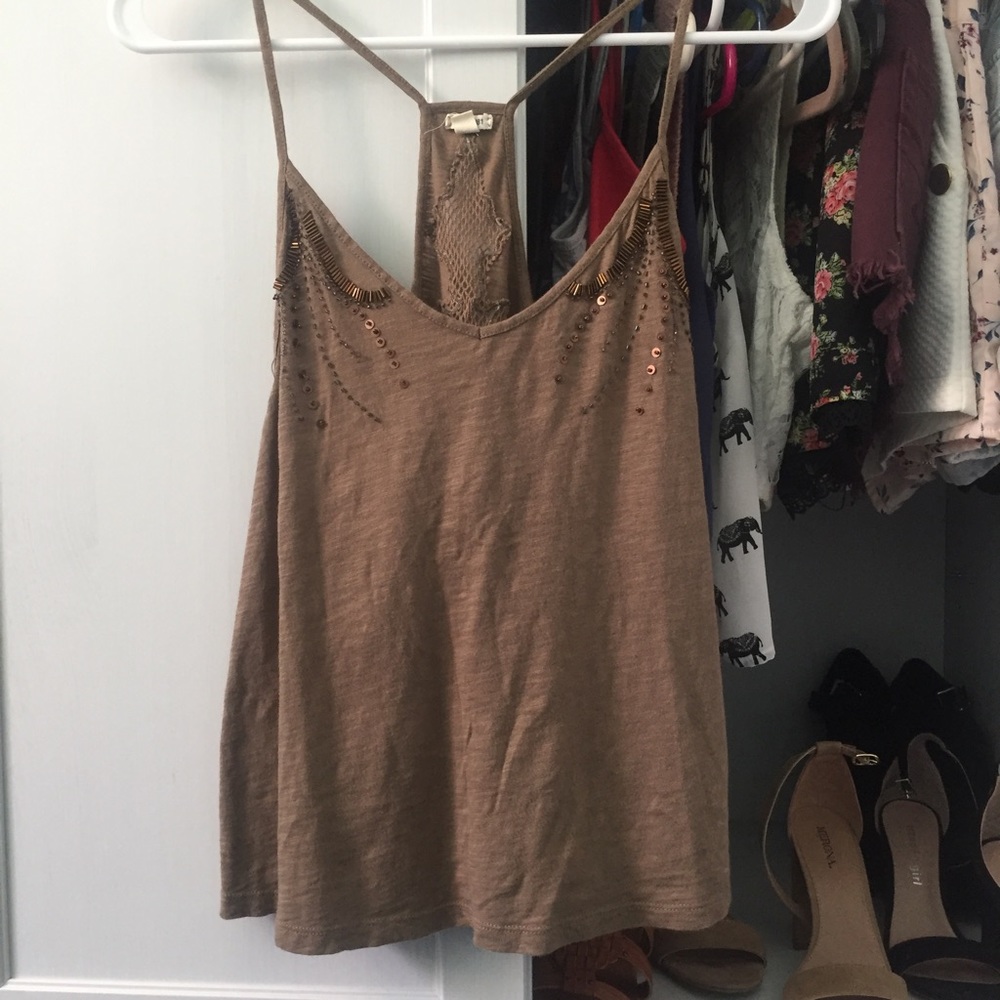 F21 Bronze Summer Racerback - Picture 2 of 6