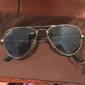 Small Ray Ban Aviators