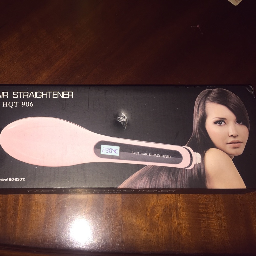 Hair straightener