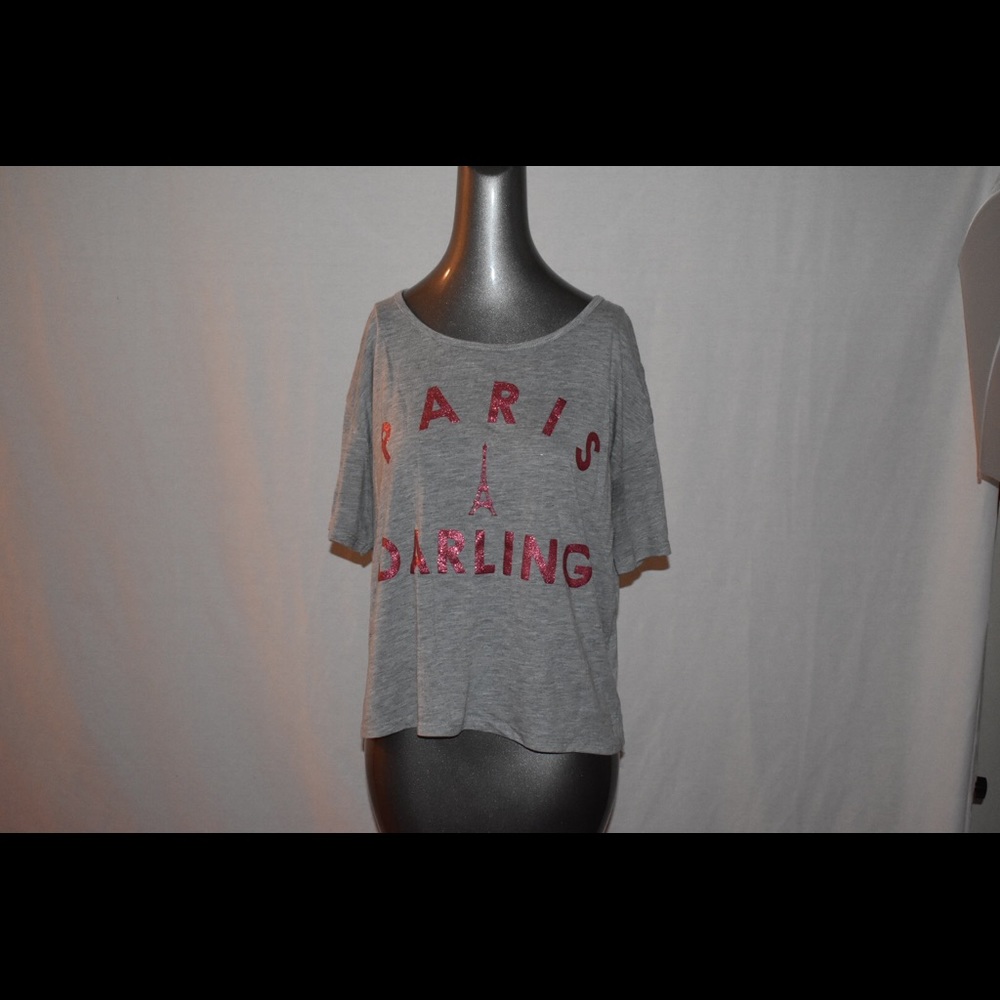Printed tee