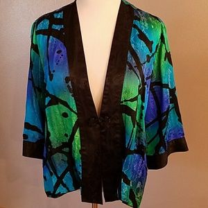 Stunning silk kimono jacket