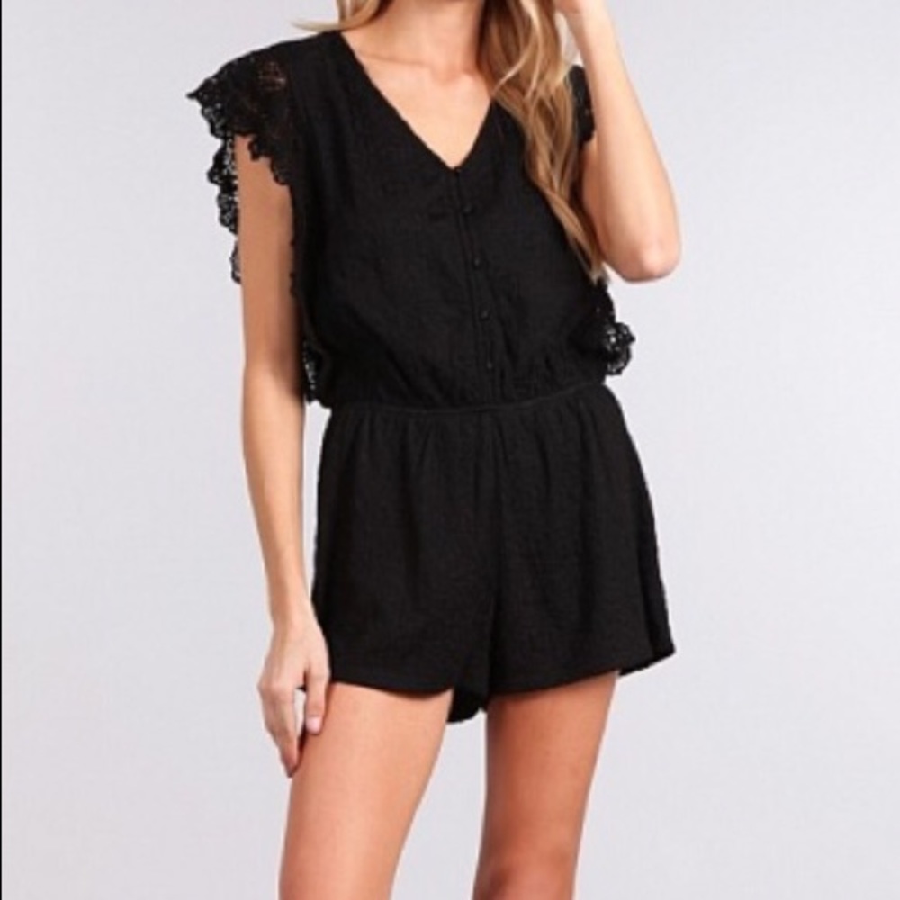Black romper