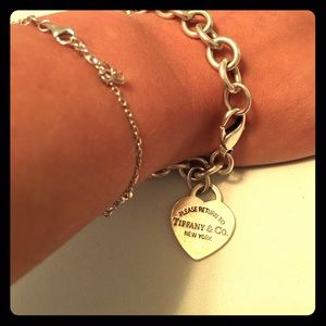 Tiffany charm bracelet