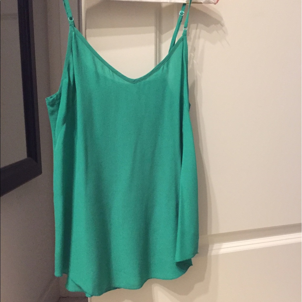 Wilfred camisole in Green in XXS