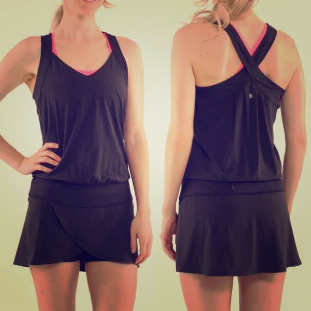 Lululemon run for your money romper. Size 4