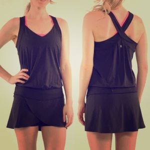 Lululemon run for your money romper. Size 4