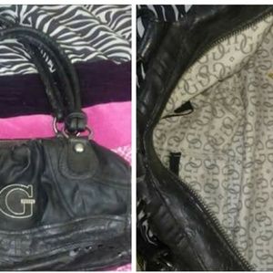 Black guess purse