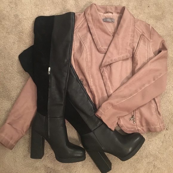 Circus by Sam Edelman Shoes - 🔥Sam Edelman Circus Knee-High Platform Boots🔥