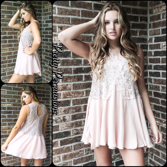 SALE‼️ NWT White Lace Secret Origins Dress Tunic - Picture 6 of 7