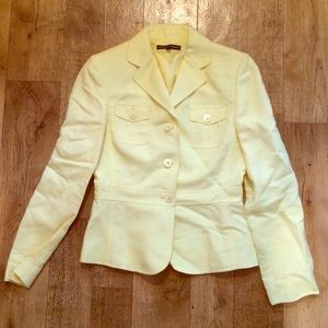 Yellow Isabella DeMarco Women's Blazer•Jacket•Sz 2