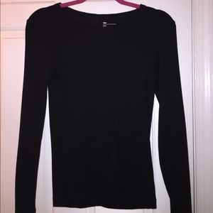 Crew neck long sleeve
