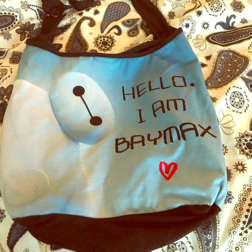 Disney/Hot Topic Big Hero 6 Baymax bag