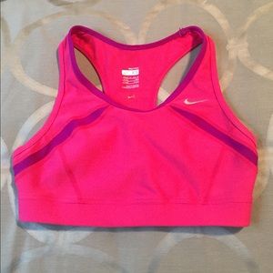 NIKE fit sports bra