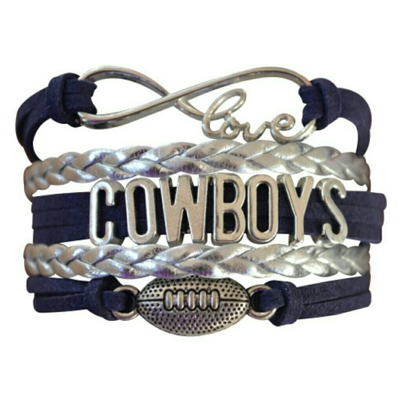 Dallas Cowboys Charm Bracelet for Women - Picture 1 of 2