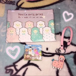 Kawaii Alpaca Pack 💕 3 Items!