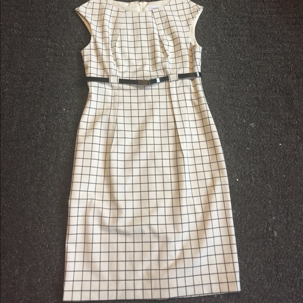 The Ultimate Calvin Klein work or interview dress