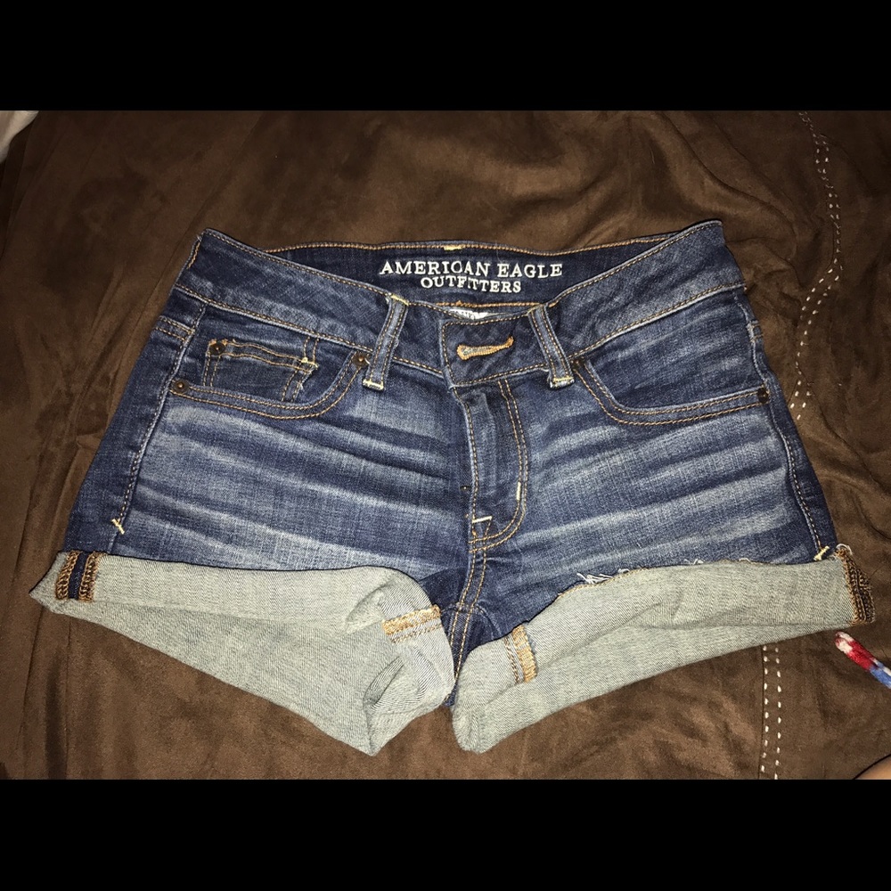American Eagle Shortie Shorts