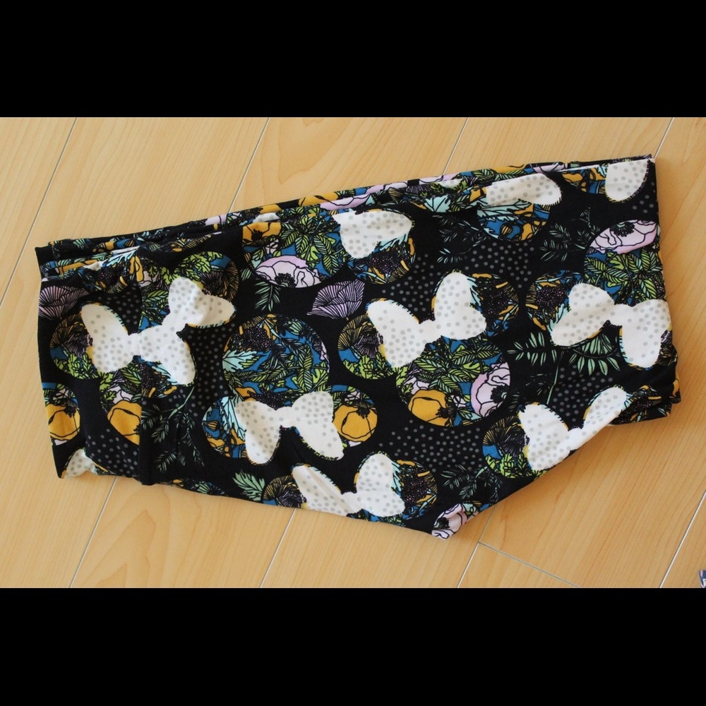LuLaRoe Disney Collection - Minnie Ears Leggings