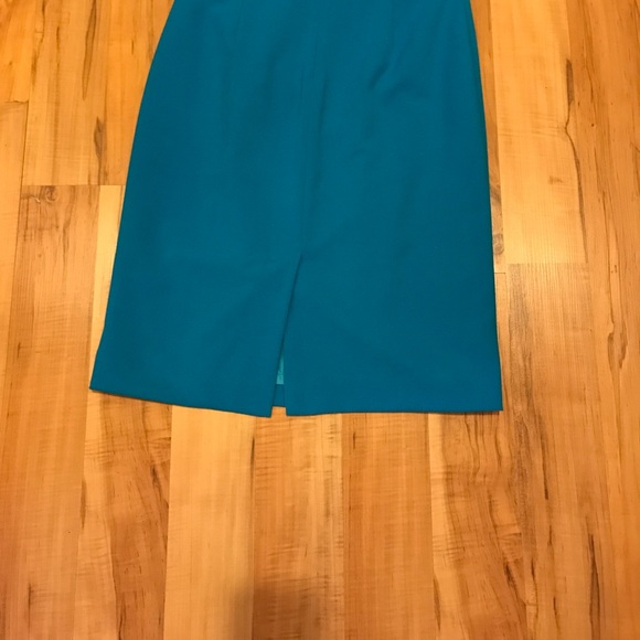 Tirquoise Calvin Klein dress - Picture 4 of 4