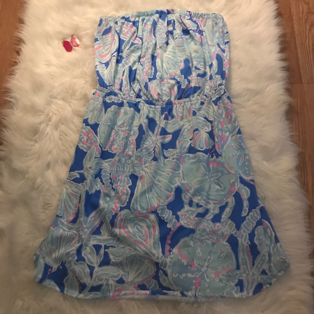 Lilly Pulitzer Strapless Dress Bundle