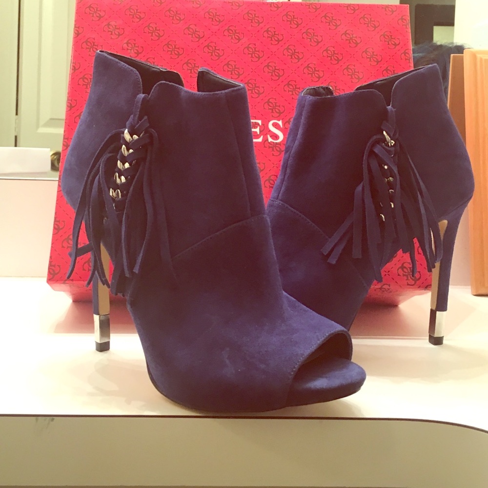 Blue Suede Shoes