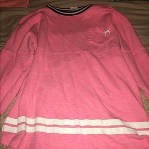 Victoria Secret Pink Crew Neck