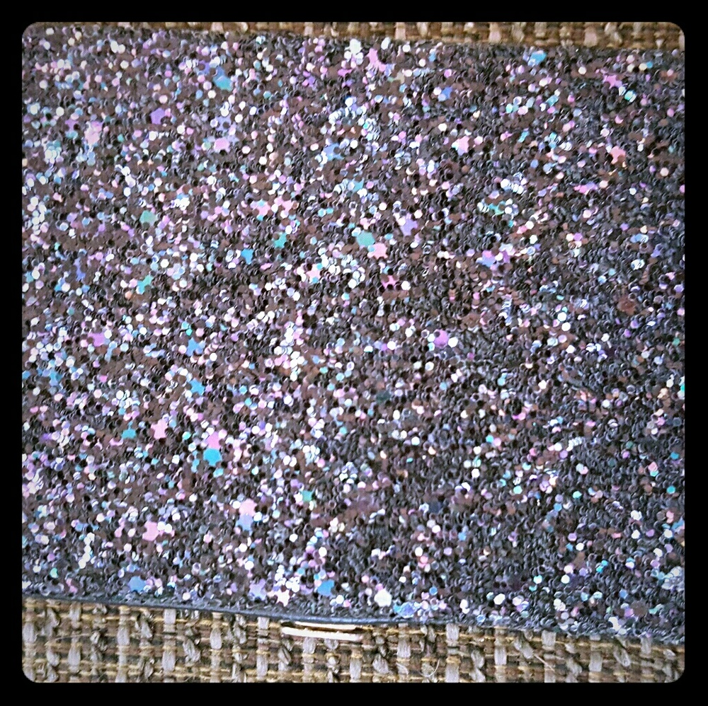 Sparkle smart phone case and wallet