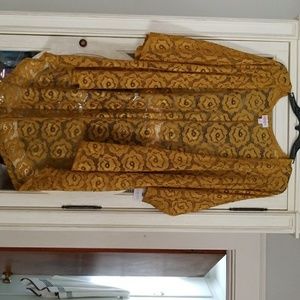 LulaRoe Lindsay Size M, NWT