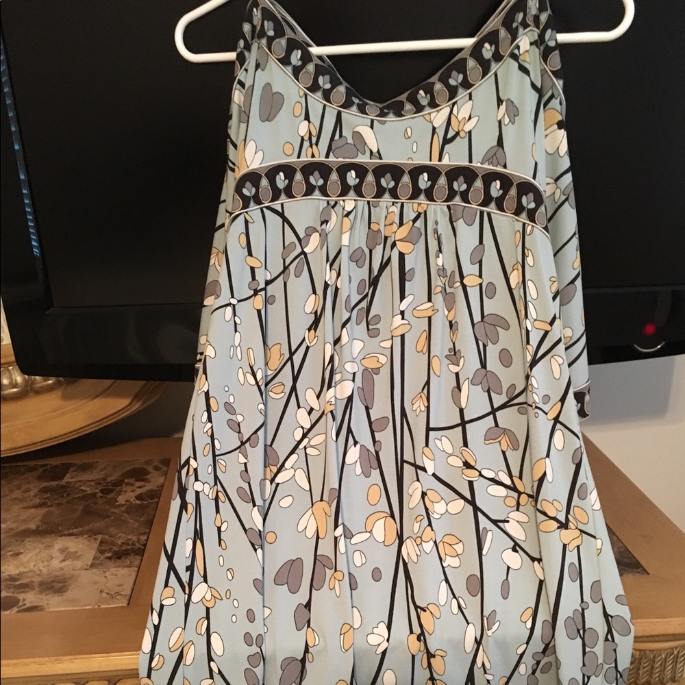 BCBG Trapeze Swing Dress