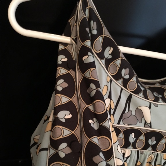BCBG Trapeze Swing Dress - Picture 2 of 3