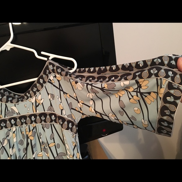 BCBG Trapeze Swing Dress - Picture 3 of 3