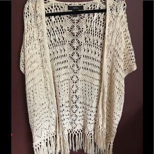 Forever 21 knit kimono