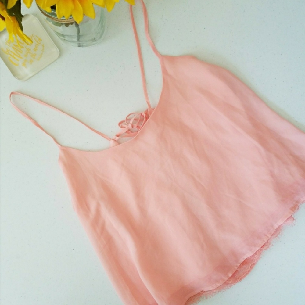 Light Pink Top