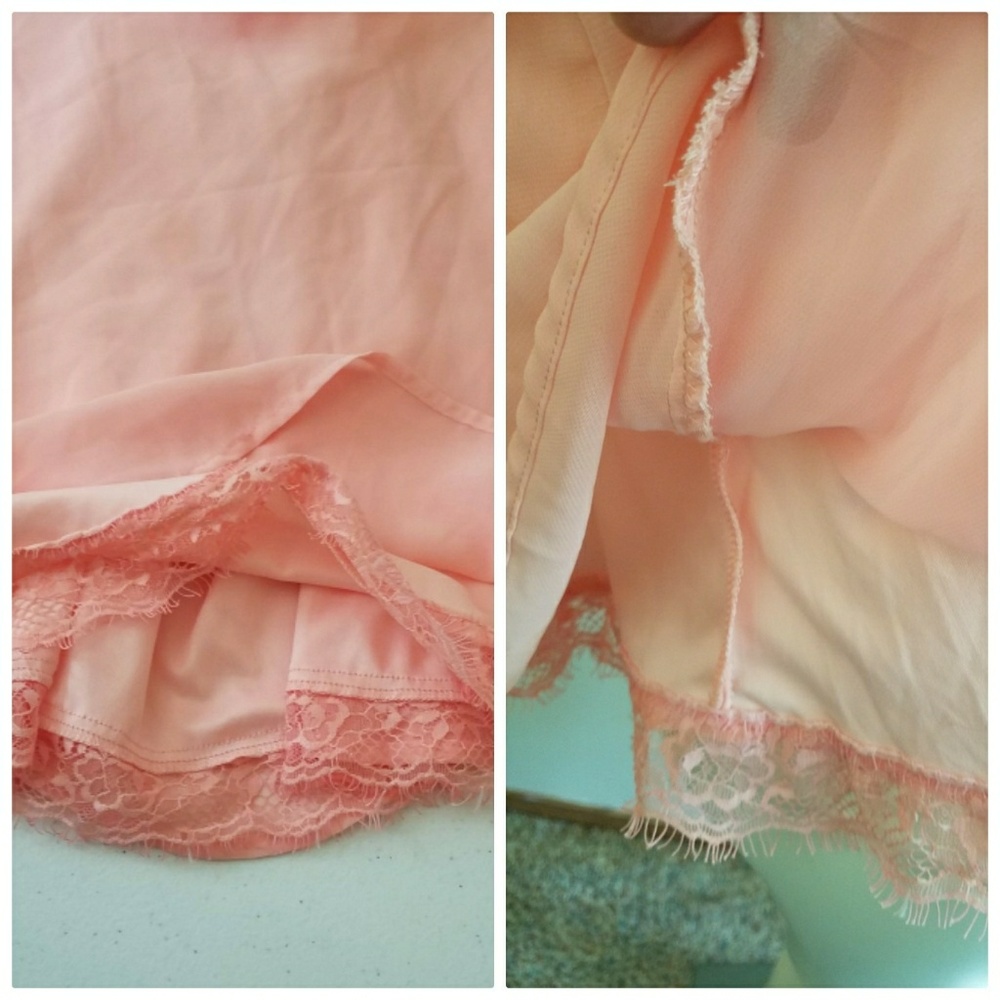 Light Pink Top - Picture 4 of 5