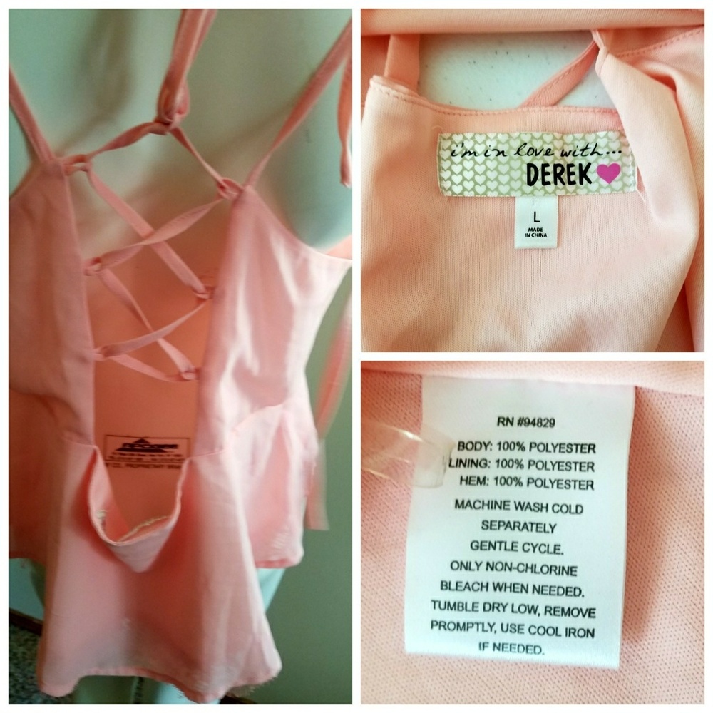 Light Pink Top - Picture 5 of 5