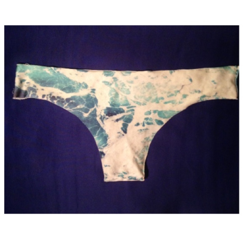Don't Blow the Illusion Cheeky Bikini Bottoms