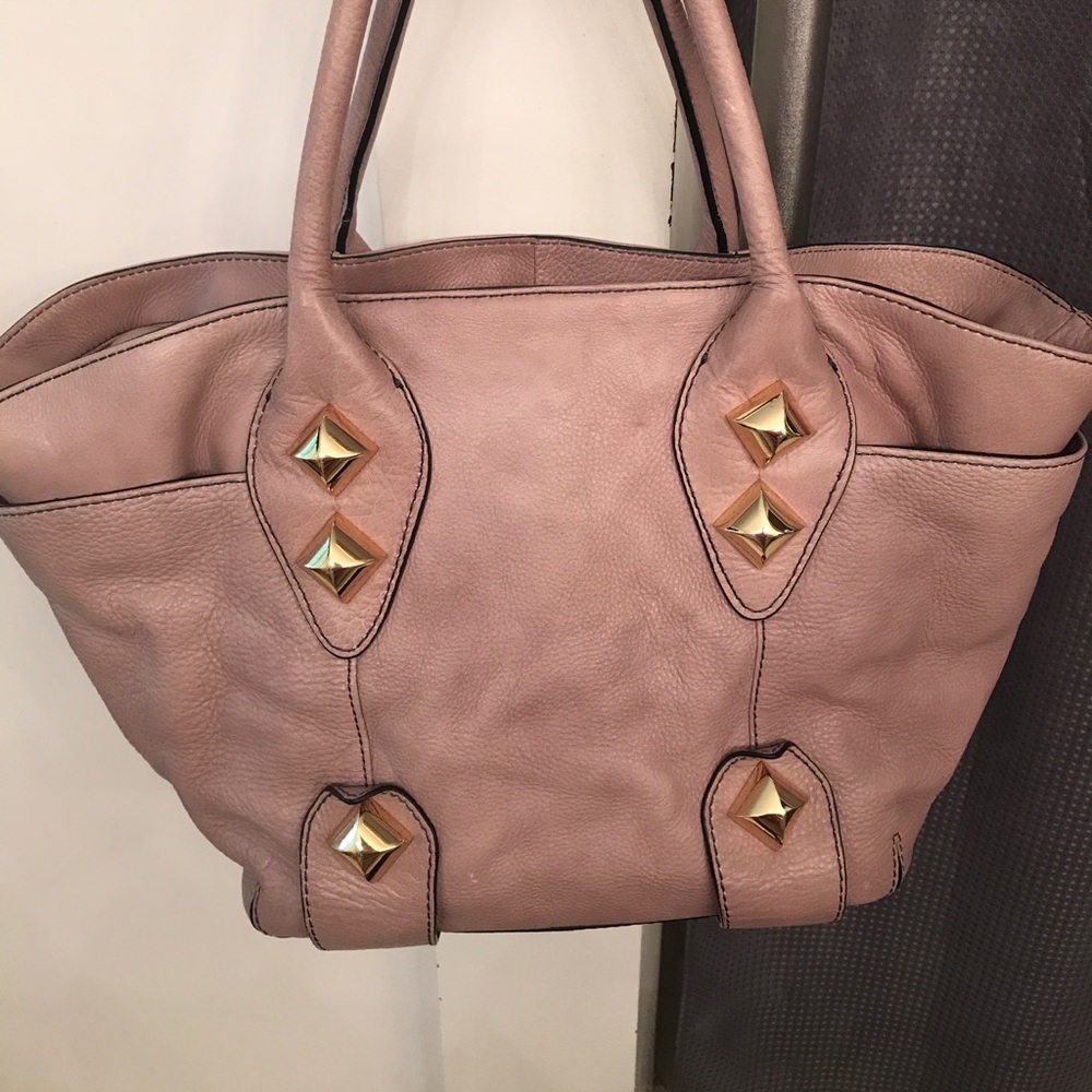 orYany Leather Satchel