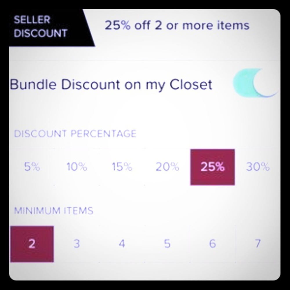 Bundle & save! Buy two or more items and save 25%