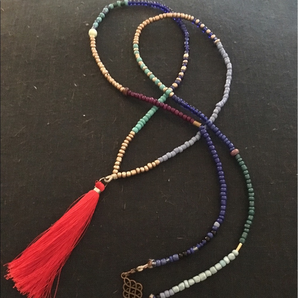 Beautifully handcrafted BOHO necklace