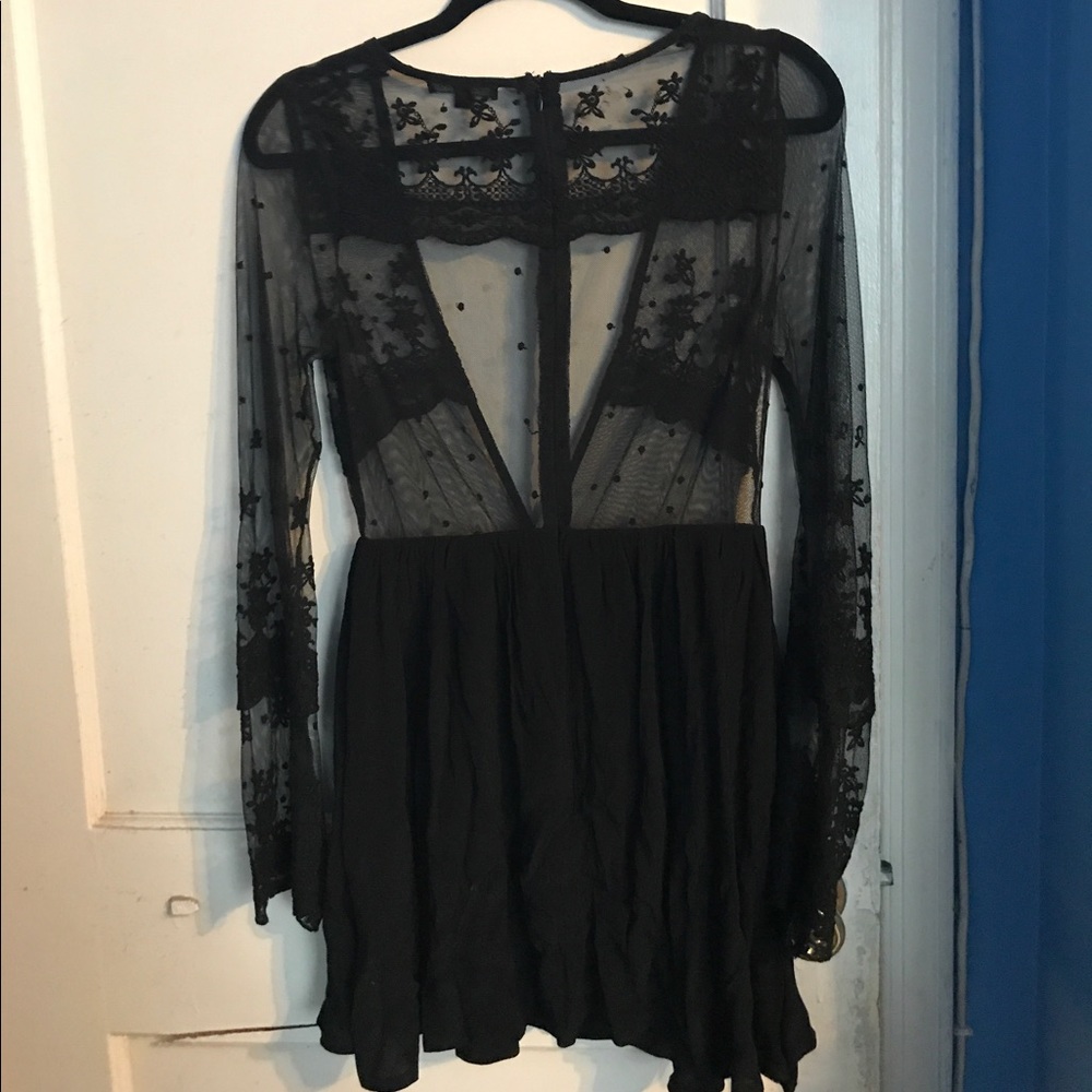 Black dress