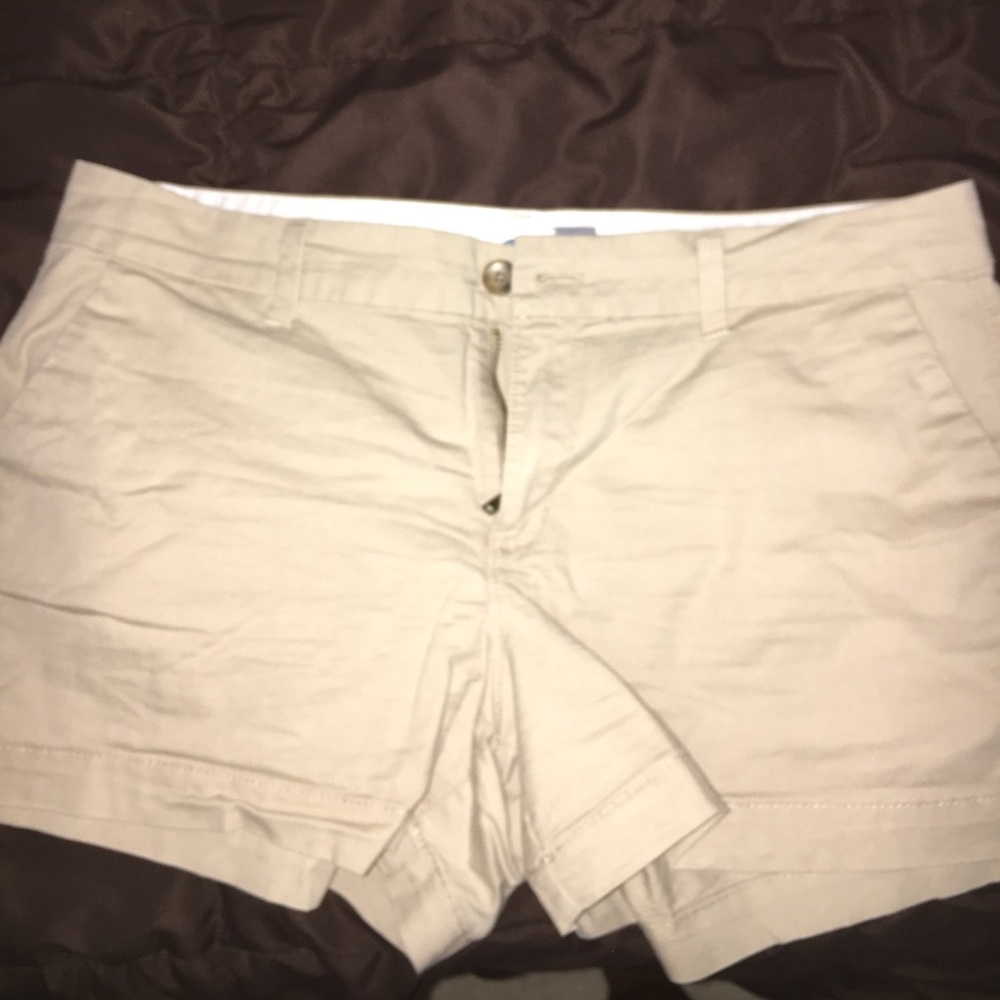 Khaki shorts