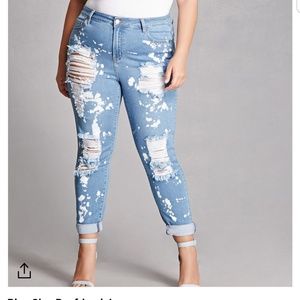 Forever 21 jeans