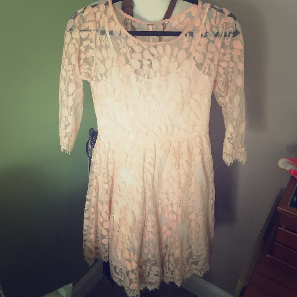 Free People lace dress