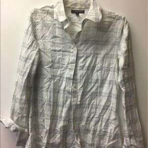 Banana Republic Boyfriend shirt