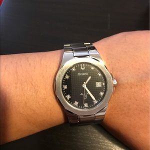 Men's Bulova watch