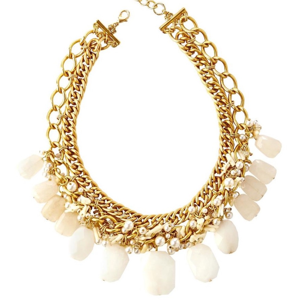 NWT Lilly Pulitzer Roxie Statement Necklace