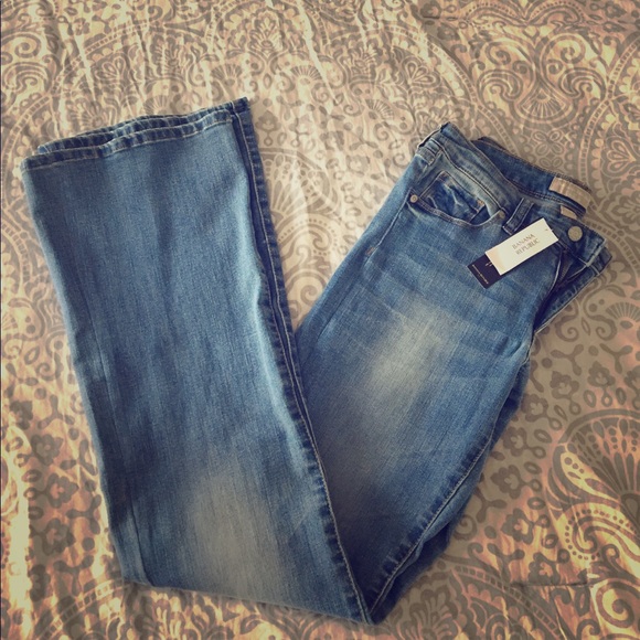 Banana Republic Denim - NWT! Banana Republic Wide Leg Jeans- size 28/6